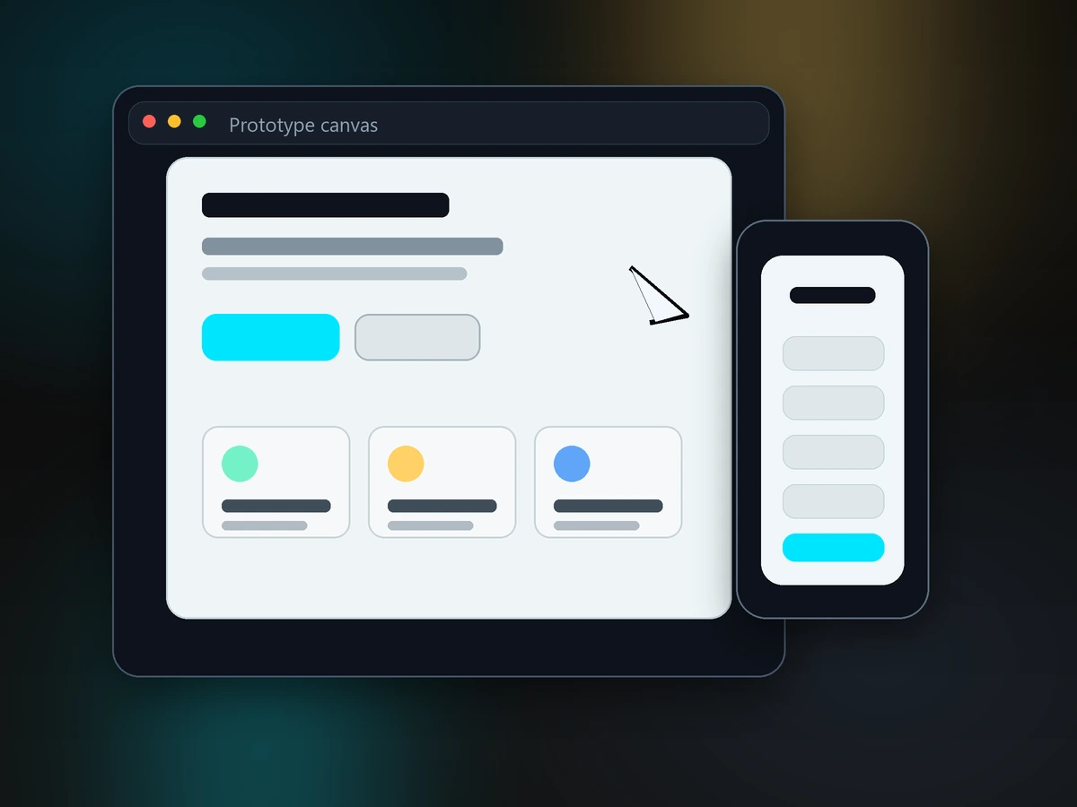 Interface design and prototype