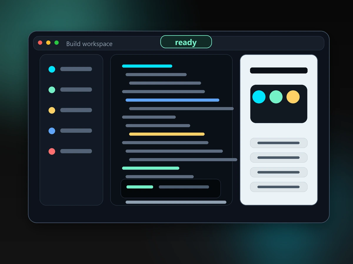 Web application build