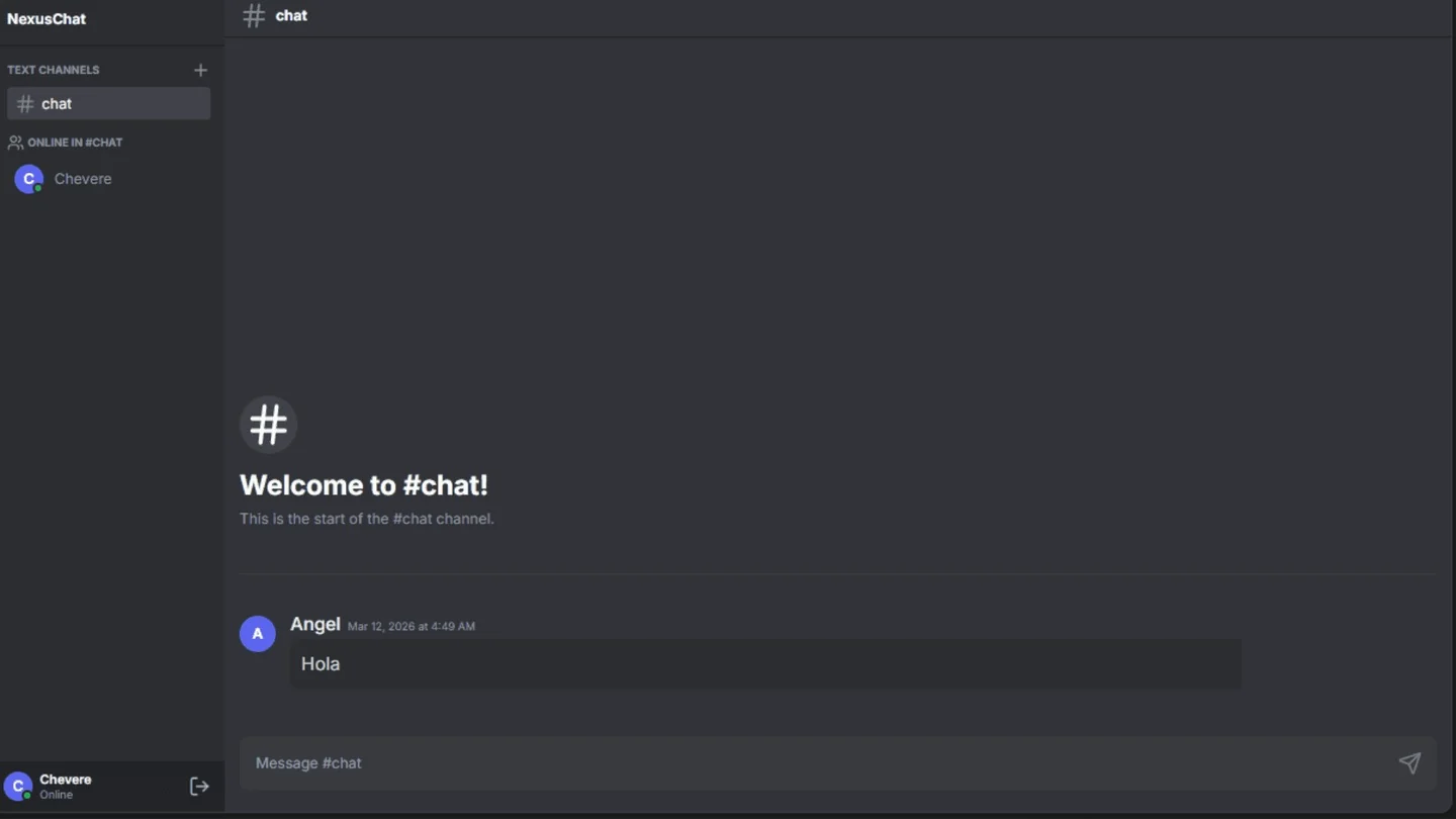 Preview of Nexus Chat
