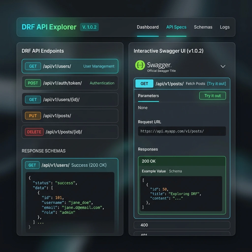 Preview of TalentFlow API